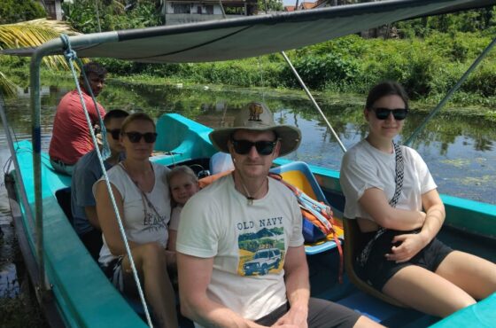 Dutch canal & lagoon boat tour