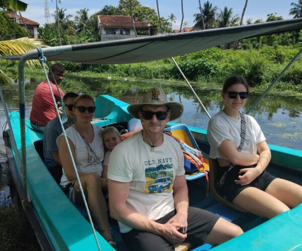 Dutch canal & lagoon boat tour